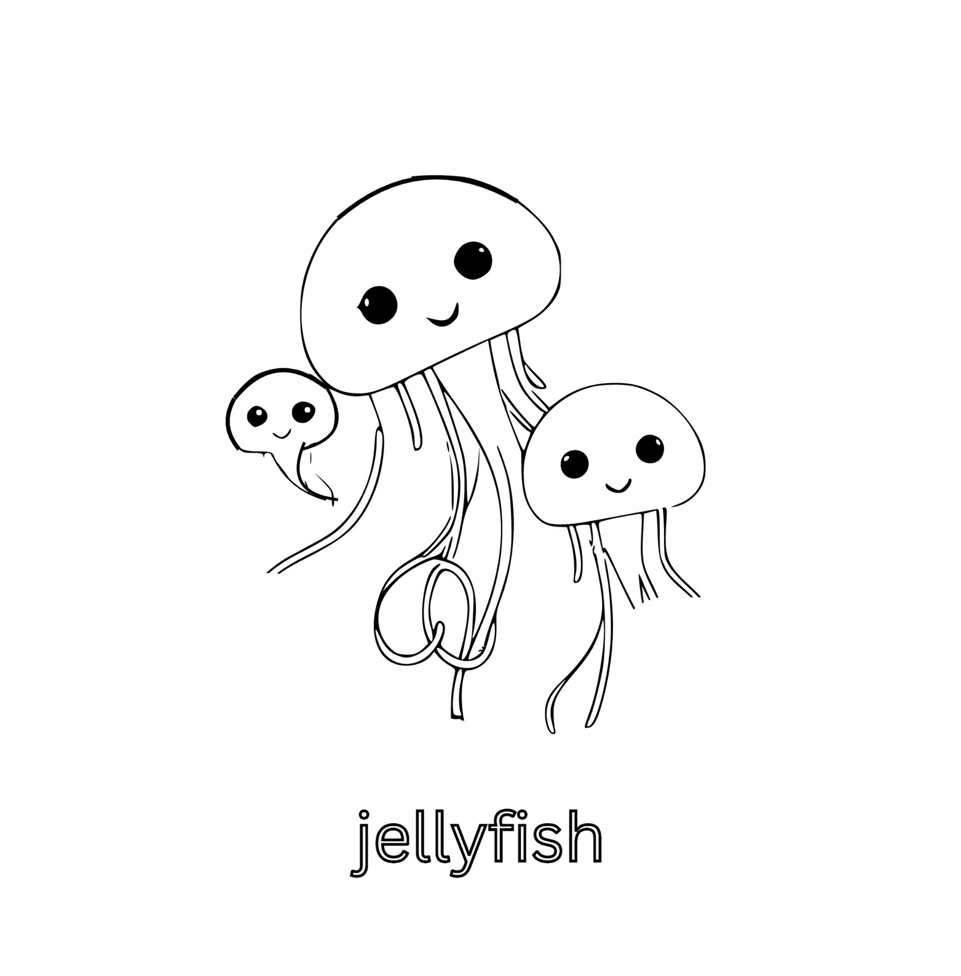 ocean's friends_coloring book for kids 3-8_ by kidsworld.ink