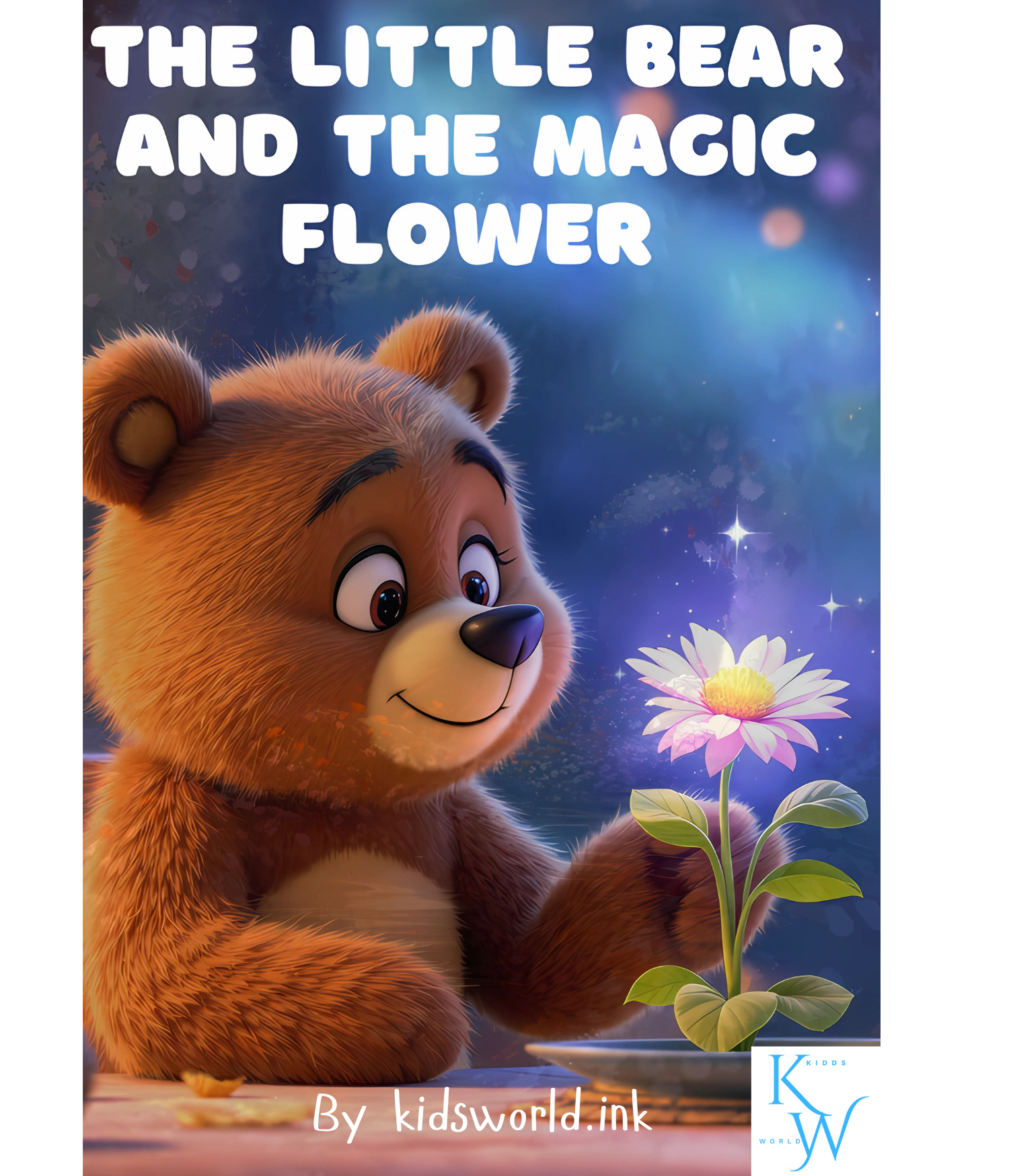 the little bear and the magic flower - kidsworld