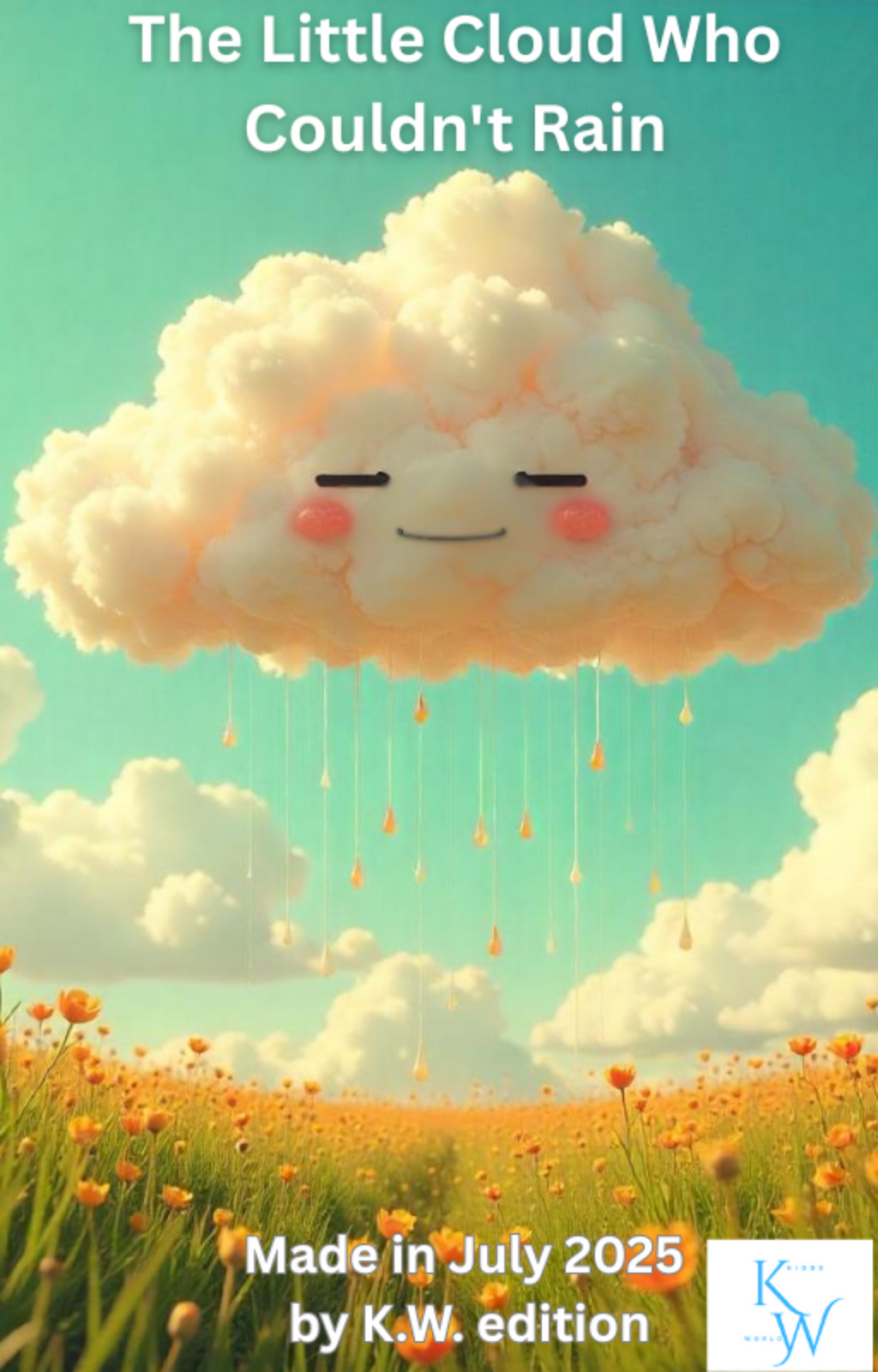 the little cloud who couldn't rain - kidsworld
