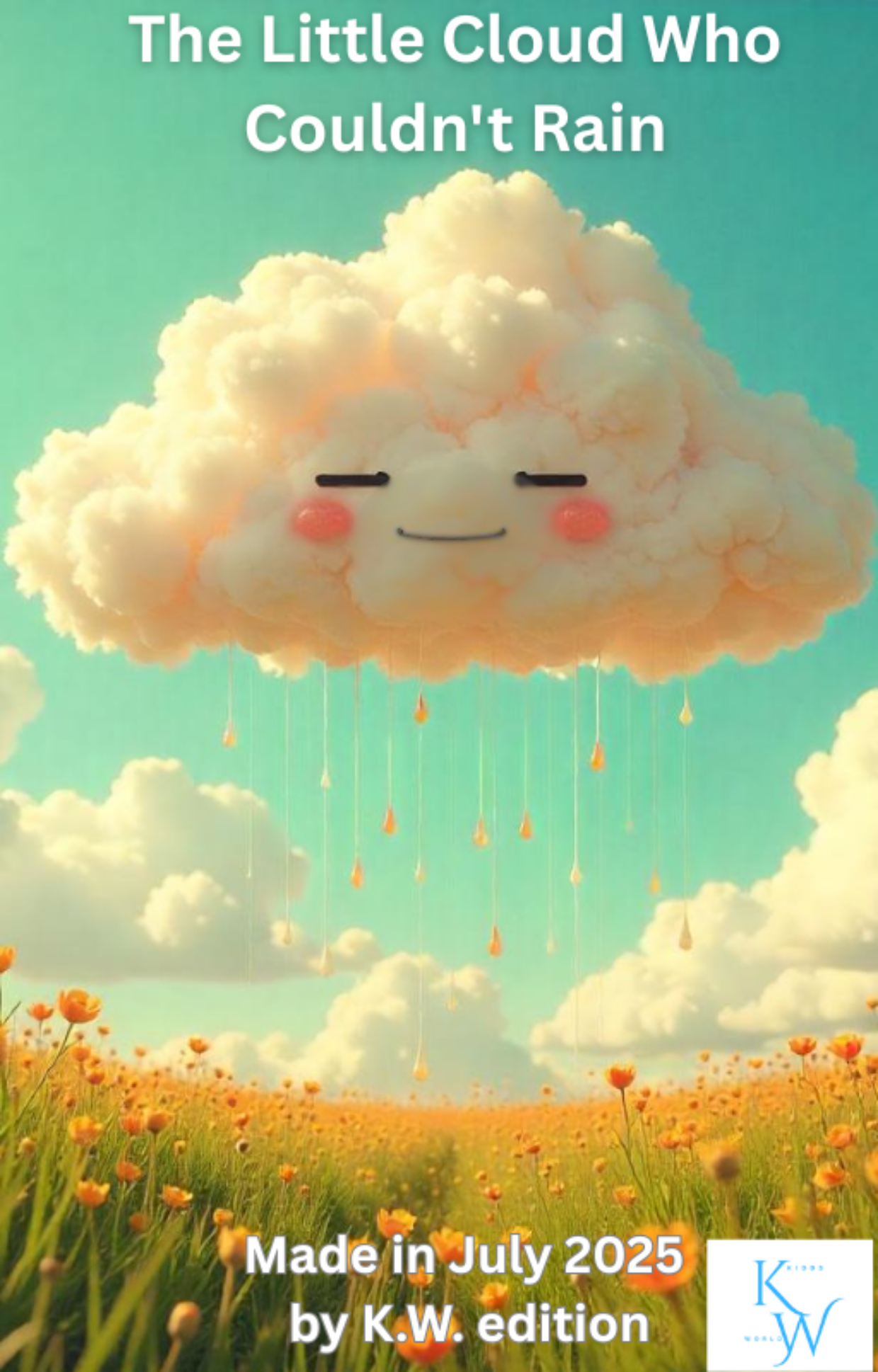 the little cloud who couldn't rain - kidsworld