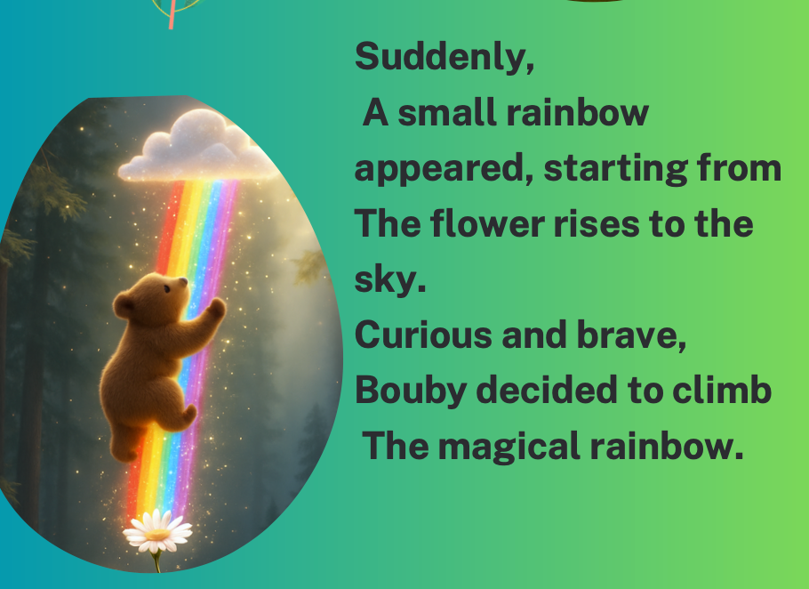 the little bear and the magic flower - kidsworld