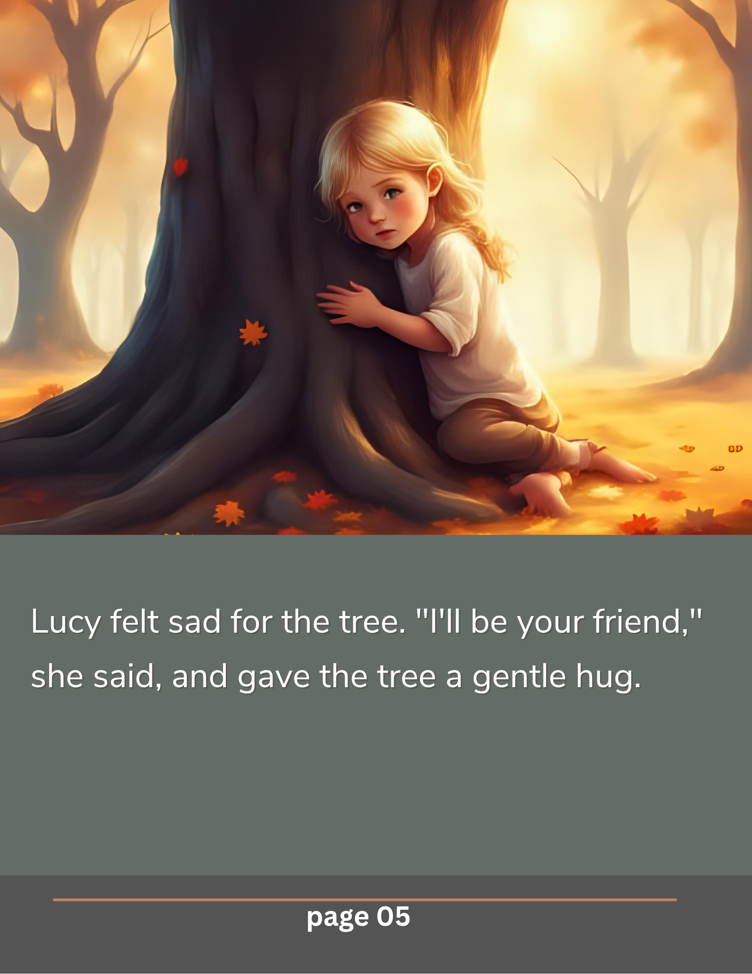 the friendship tree - kidsworld
